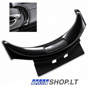 Mercedes-Benz W205 W253 C GLC juoda porankio apdaila su mygtuku A2056803307